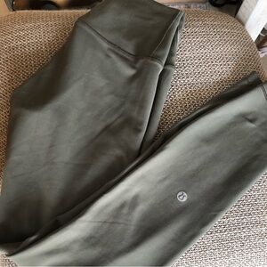 lululemon Olive Green leggings